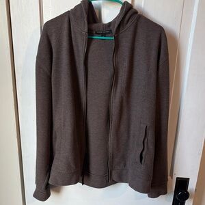 Banana Republic Dark‎ Brown Hoodie